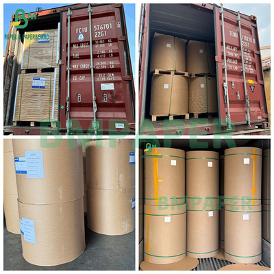 30 gm 50 gm MG Braun Kraft Lebensmittelverpackungstüte Fettdichte Papierrolle