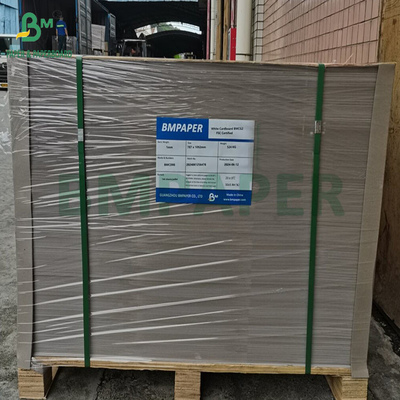 1 mm Doppelseitig weißes Duplexbrett Feste Dicke 787 mm x 1092 mm