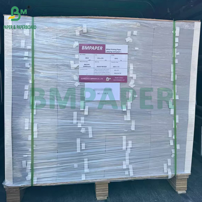 Schriftgröße Schwarzer Kern Spielkartenpapier 290gsm 310gsm Spielkartenblätter