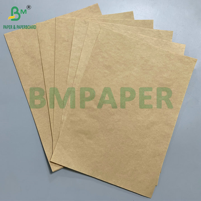 High Strength 60gsm 70gsm Braunes Kraftpapier Lebensmittelpapier