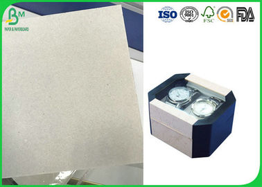 400 - Glattheit lamellierte Graupappe 1600g mit zwei Seiten-Grau-Rückseite für Verpackungs-Kasten