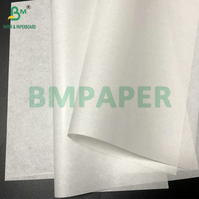 Holzzzellstoff FDA zugelassen 35gm 45gm MG Weißes Kraftpapier Lebensmittelverpackungspapier