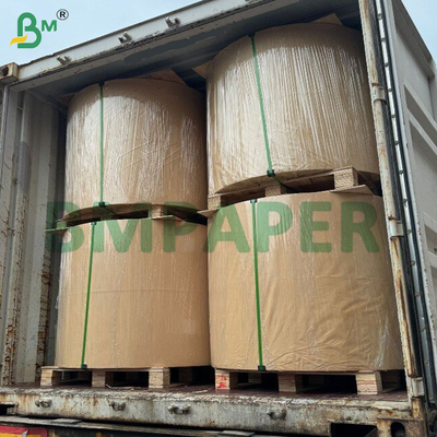 MF Halbverlängerbarer Sack Kraftpapier Braun Unbleichte Farbe 80gm