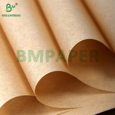 Nahrungsmittelsicher 35 gm 45 gm Silikon überzogenes Backpapier Weiß fetthaltig