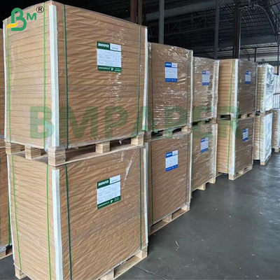 70 g/80 g/90 g High Expandable Brown Extensible Kraftpapier für Verpackungsmaterialien