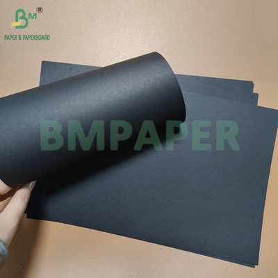 110 gm 180 gm doppelseitig beschichtete schwarze Karte zur Herstellung von Handwerkspapier