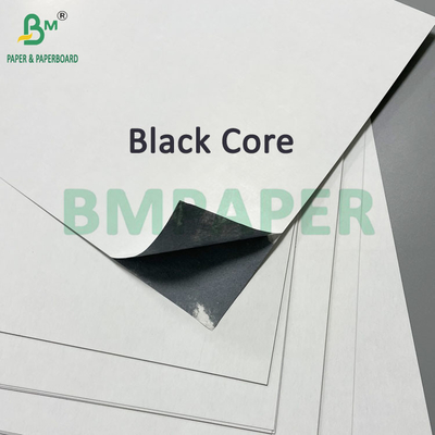 290 gr 300 gr Schwarzer Kern, doppelt beschichtet, Spielkartenpapier 71 x 95 cm
