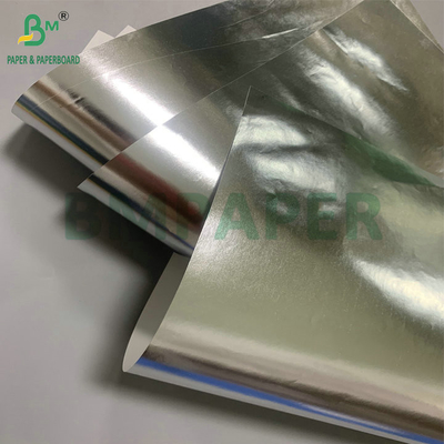 70 gm glänzendes wasserfestes Aluminium-Biere-Etikettenpapier für Premium-Bierverpackungen