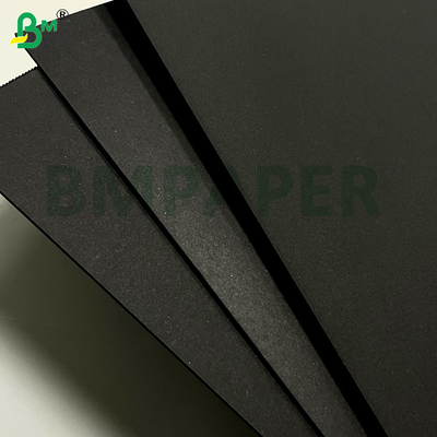 400gm hochbeständige doppelseitige schwarze Karte für Luxusverpackungen