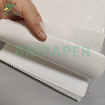 28 g/m² weißes Kraftpapier zur Herstellung von Glasspacerpapier zum Schutz und zur Reibungsminimierung