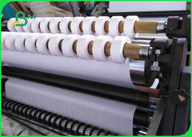 Weiß 60gsm blich Kraftpapier-Rollennahrungsmittelgrad für die Verpackung