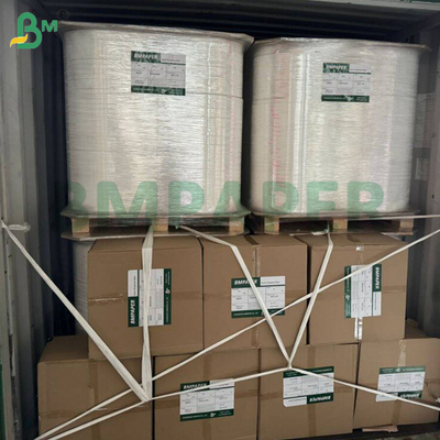 24 gms 28 gms Strohpapier für die Getränkeindustrie 29 mm 33 mm Hohe Festigkeit