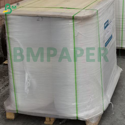 Druckbares, biologisch abbaubares, recycelbares, 28 g/m Weißes Lebensmittelpapier für Zahnstocherverpackungen