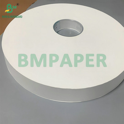 Druckbares hochfester Papier 25 g/m 28 g/m Weißes Kratf Papier zur Strohverpackung