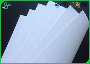 weißes Kraftpapier 40g, 45g, 50g, 55g, 60g, 80g, 100g, 120g, 130g oder Rolle