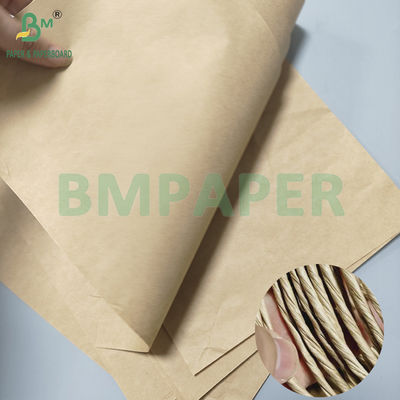 75 g/m² hochreißfestes und hochduktiles braunes Kraftpapier-Twisted-Paper-Rope