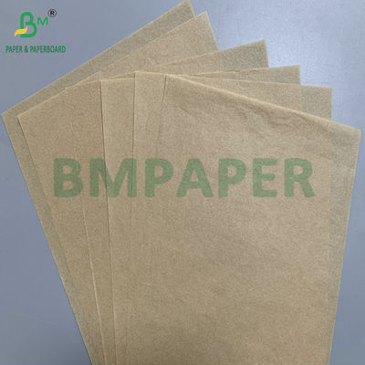 Lebensmittelechtes 38 g/m² 40 g/m² braunes weißes Pelleaglio-Papier fettabweisend