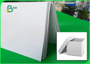 800gsm Double Sided Weiß beschichtet Duplex Board für Karton Box machen