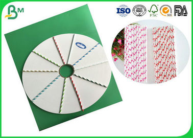 Biologisch abbaubares Oberflächenunteres Papierder nahrung 120g Grad-Papier des papier-60g und rollen für Papierstrohe