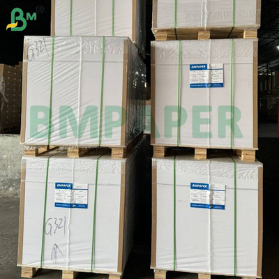 240gm+15gm Hochfestigkeit glänzendes Papier Schüssel Papier für warmes Getränk Warme Lebensmittel Verpackung Schüssel