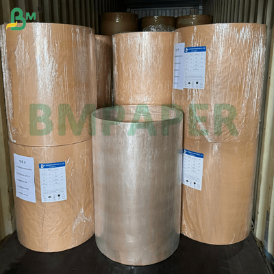 220g 230g Lebensmittelqualität dehnbares PE-beschichtetes Schalenpapier für Suppenschalen, Airline-Menüschalen