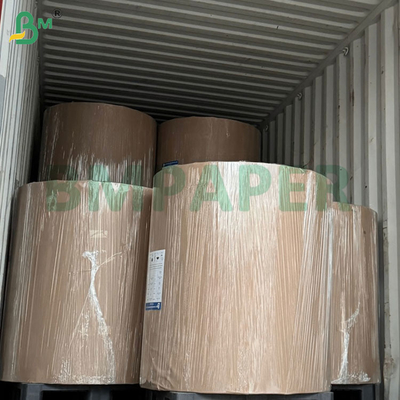 30 gm Lebensmittelsicheres Wachsbeschichtetes Weißes Basispapier für Süßwarenverpackungen 900 mm 1050 mm