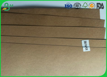350gsm dreidimensionales Vollpappe Brown Kraftpapier Liner Paper Holzstoff Material