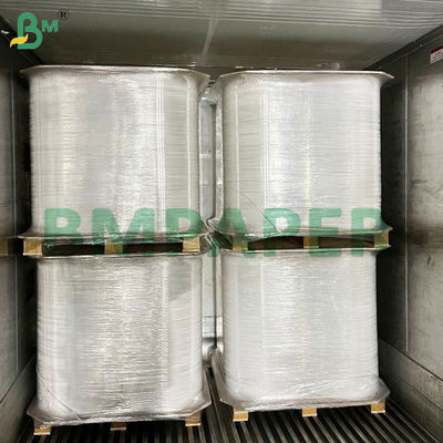 24Gsm Food Grade Customized Logo Straw Packaging Paper Rolls