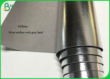 0.55mm 0.7mm starkes Untearable silbernes Oberflächengewebe-waschbares Kraftpapier in der Rolle