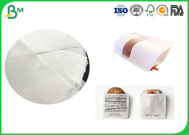 Unverschmutztes Papier 30g 35g 40g Kraftpapier MG mit FSC-Bescheinigung für Lebensmittelverpackungen
