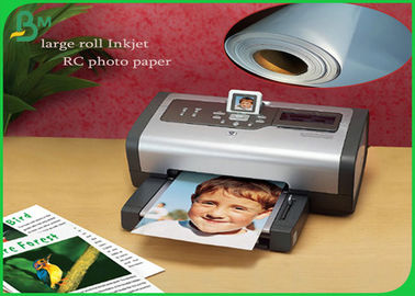 Satin 150gsm 190gsm und hohes glattes RC-Foto-Papier für Pigment-Tinte