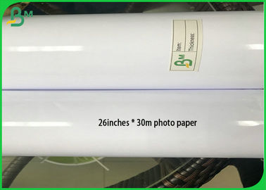 PET 200G gestrichenes Papier/Drucken auf Aquarell-glatter Foto-Papier-Rolle mit 24 Zoll 36 Zoll