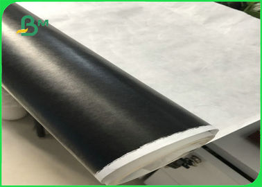 100% sicheres biologisch abbaubares 80gsm 135gsm druckten schwarze Nahrungsmittelgrad-Papier-Rolle für die Herstellung von Papierstrohen