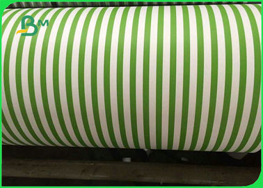Nahrungsmittelgrad-weißes Stroh-Papier des perfektes Druckeffekt-60gsm 120gsm für die Herstellung von Papierstrohen