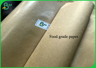 FDA ein Kraftpapier des Seiten-PET überzogenes Nahrungsmittelgrad-Papierrollen/120g 90g 50g für Lebensmittelverpackung