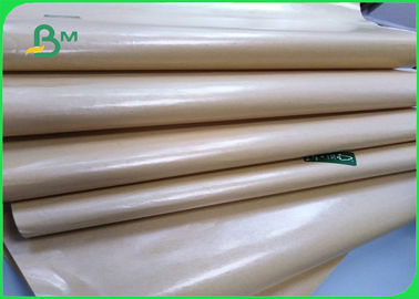 Dauerhaftes Weiß u. polyäthylenüberzogenes Kraftpapier Browns für Surgar Verpacken