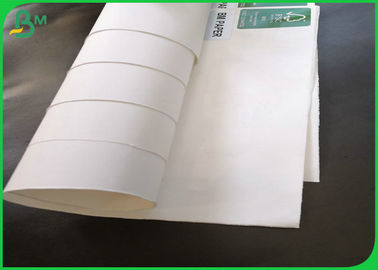 Ölen Sie beständiges PET 100gsm + 10gsm ein Seite beschichtetes weißes Nahrungsmittelgrad-Kraftpapier für die Verpackung der Nahrung