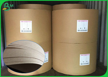 Umweltfreundliche Grad-Papier-Rolle 40gsm 50gsm Brown Nahrungsmittel/Nahrungsmittelpackpapier für Pakages