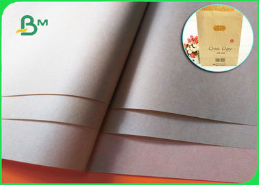 FDAs biologisch abbaubare weiße Brown Papier-Rolle des Nahrungsmittelgrad-Papier-Rollen/50gsm 60gsm