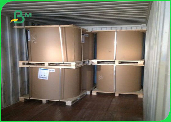 Fsc-Tintenstrahl, der Woodfree-Papier für Notizbuch-Jungfrau-Masse 610mm 860mm druckt