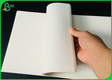 Grad-Papier-Rolle 120g weiße Kraftpapier Nahrungsmittelfür verpackende Frucht oder Schnellimbiß