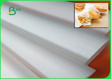 Butterbrotpapierrolle des Nahrungsichere FDA-Kuchen-Papier-31gr 35gr für die Nahrungsmittelverpackung