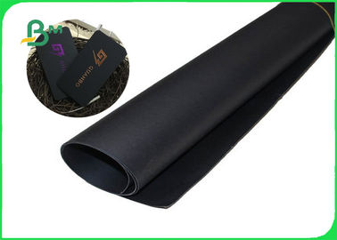 100% bereiteten Schwarz-Pappe Steifheit Masse mooth Oberfläche gute für das Verpacken 80 - 450g auf
