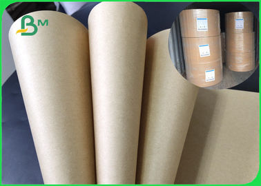 FSC genehmigte harmloses und ungiftiges Brown-Kraftpapier-/-nahrungsmittelgrad-Papier für Nahrungsmitteltaschen