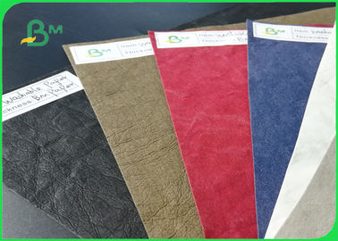 Öko- feiendly natürliche Faser-Massen-waschbares Kraftpapier Colorfol für DIY machen Taschen weiter