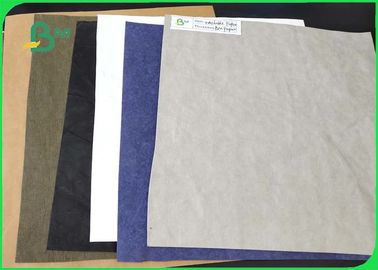 30 Breiten-Gewebe-Massen-waschbares Kraftpapier der Farbe150cm für DIY-Taschen und -verpackung