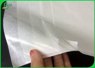 Verschiedene weiße Kraftpapier-Spulen G/M mit dem PET beschichtet für das Nuss-Verpacken