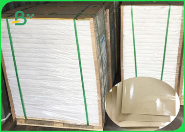 Grüne Sicherheit 30/35/40gsm MGs erhitzbares PET beschichtete Kraftpapier für das Verpacken