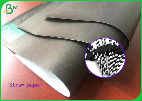 Stabile Qualitäts-Farbbedruckbares Lebensmittelklassenstroh-Papier für das Trinken