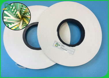 abbaubares weißes Stroh-Papier der Farbe60gsm für die Papier-Strohe materiell